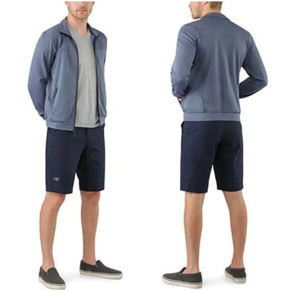 Arc’teryx A2B Chino Shorts navy blue 38 " waist XL 11" inseam - Picture 5 of 10
